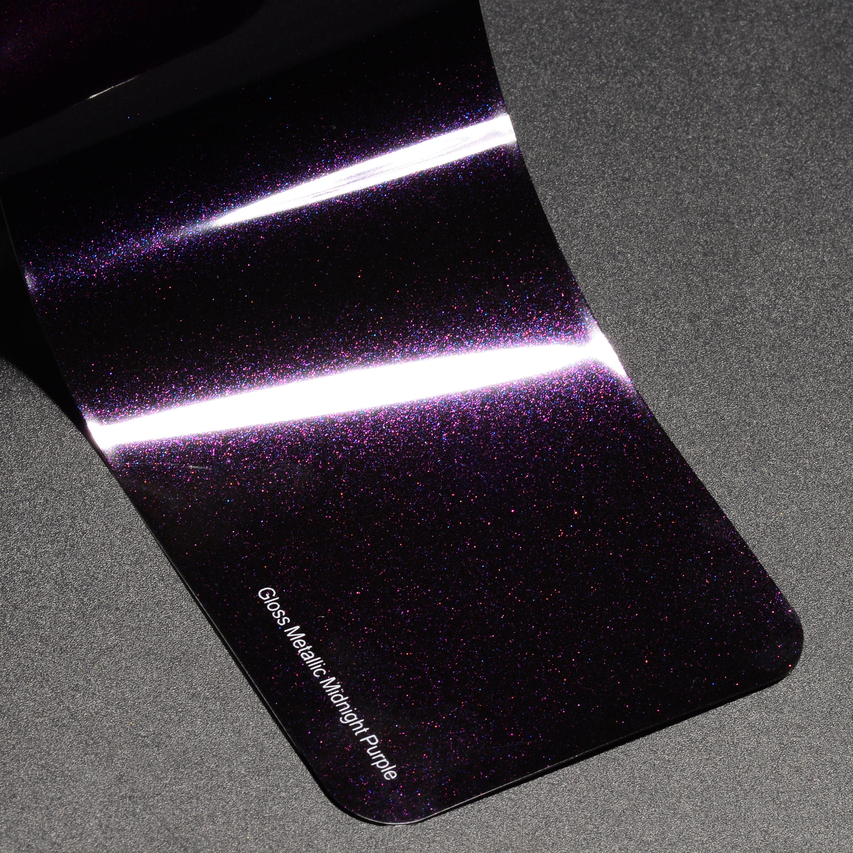 gloss metallic Midnight purple