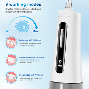 Meilleures ventes : Irrigateur <span class=keywords><strong>dentaire</strong></span> OEM/ODM 300 ml, Nettoyeur à <span class=keywords><strong>jet</strong></span> d'eau portable sans fil pour dents et appareils dentaires - Product Image 2