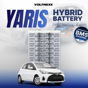 Batterie hybride VOLTREXX 7.2V 6500mAh, nouvelle conception OEM, certifiée CE, haute performance, alimentation directe pour Auris - Product Image 1