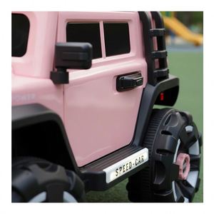 Coche Eléctrico de Recreo Confortable con Motor 390, Luz LED de Banda, Batería 12V7Ah, Cabina Espaciosa para un Movimiento Estable, Plástico Duradero, MP3 - Product Image 6