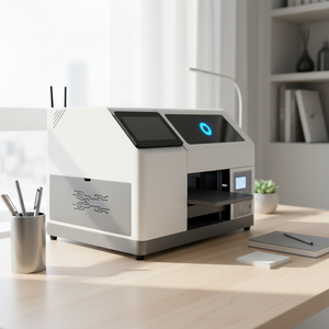 เครื่องพิมพ์อิงค์เจ็ท UV แบบแท่นราบ A5 ขนาดเล็ก ปรับแต่งได้ตามความต้องการของโรงงาน พร้อมฟังก์ชัน AI สำหรับพิมพ์เคสมือถืออัตโนมัติ - Product Image 2