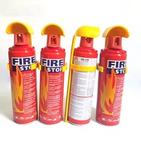 Mini Extincteur Mousse Aérosol Voiture Anti-Feu 1000ml/500ml, Matériau Acier Durable