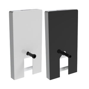 Citerne dissimulée pour toilettes suspendues, mécanisme de <span class=keywords><strong>chasse</strong></span> d'eau en céramique, toilettes modernes avec citerne en verre - Product Image 1