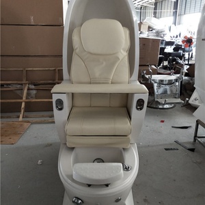 Fauteuil de pédicure spa massant sans tuyauterie Kisen, mobilier de salon de beauté moderne et luxueux, en vente - Product Image 6