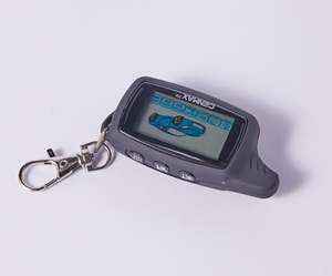 CENMAX ST 8A iki yönlü LCD uzaktan kumanda araba güvenlik anahtarlık İki yönlü LCD araç Alarm sistemi için CENMAX ST8A - Product Image 5