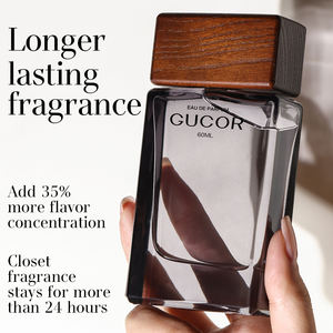 GUCOR 079 Parfum Homme Wilderness 60ml Extrait d'Huile d'Essence Végétale Naturelle Bois de Oud Français Longue Durée - Product Image 3