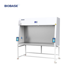 Gabinete de flujo laminar horizontal BIOBASE de China, la lámpara UV se enciende después de la 5S para proteger la seguridad de los operadores de los laboratorios - Product Image 3