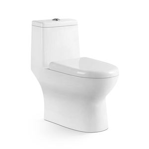 トイレトイレトイレセラミック製,新エレガントデザイン西ヨーロッパデュアルフラッシュホワイトサイフォニックワンピース - Product Image 2