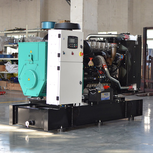 Generador de 150KW 187KVA Tipo de Bastidor Abierto, Arranque Automático, Control Remoto, 50/60Hz, 1800 RPM - Product Image 1
