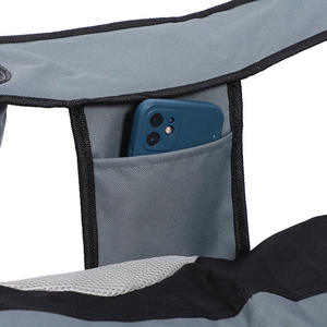 YILU Custom Outdoor Deluxe Chair Padded <strong>Folding</strong> <strong>Armchair</strong> <strong>Folding</strong> Deluxe Camping Chair - Product Image 4