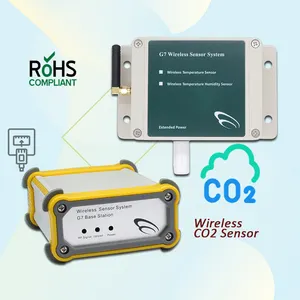 Humidity Temperature Co2 Applications of carbon dioxide sensors Wireless CO2 Sensor