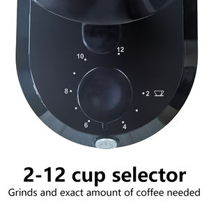 <span class=keywords><strong>Molinillo</strong></span> <span class=keywords><strong>de</strong></span> café Wancle Burr <span class=keywords><strong>Molinillo</strong></span> <span class=keywords><strong>de</strong></span> café <span class=keywords><strong>de</strong></span> rebabas planas con 28 ajustes, molienda precisa con capacidad <span class=keywords><strong>de</strong></span> 2-12 tazas, fácil <span class=keywords><strong>de</strong></span> limpiar - Product Image 4