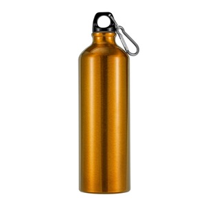 Botella de Aluminio GZYSL de 1000 ml con Logotipo Serigrafiado, para Bebidas Deportivas, Tapa de Rosca, Revestimiento Anticorrosión Ecológico, Regreso a Clases - Product Image 6