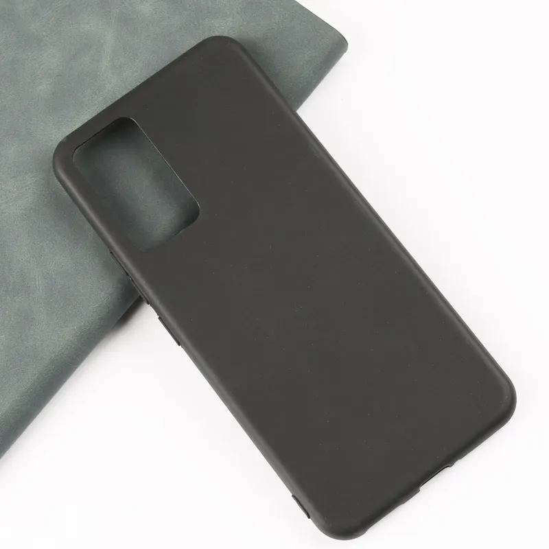 Matte Black Phone Case For TCL 305i 30 XE A3 A3X 20R 205 20AX TPU Protective Case