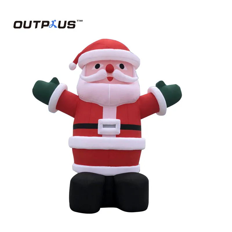 High Quality Custom Advertising Christmas Decorations Inflatable Santa Claus Inflatable Floating Old Man for Holiday Celebrate
