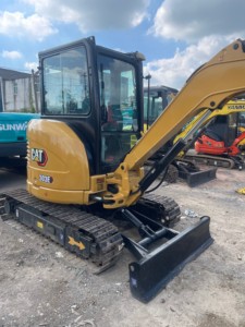 Gần như mới Chất lượng cao cat303 Mini Máy xúc cat303 cho nông nghiệp 3ton 5ton 7ton 8ton trong kho - Product Image 4