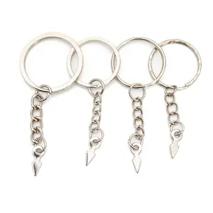 Wholesale custom made metal key chain custom logo tbskeyring key ring key holder key chain car keychains giveaway