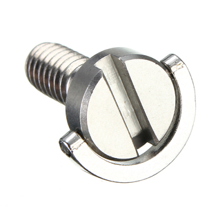 <span class=keywords><strong>Vis</strong></span> à charnière en D noire de 1/4 pouce de bonne qualité pour trépied/appareil photo - Product Image 3