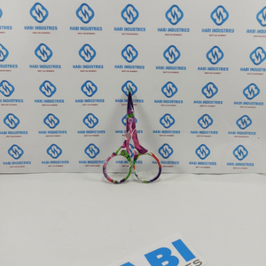 Custom Design Printing On Embroidery & <b>Cuticle</b> <b>Scissors</b> Wholesale Crafting <b>Scissors</b> Custom Panton Color Stitching Shears Tools - Product Image 1