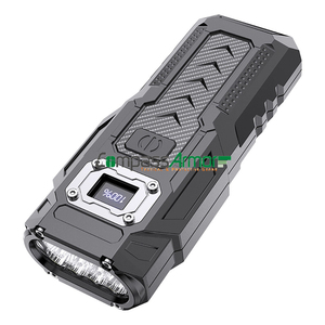 Đèn pin LED có thể sạc lại, di động, tuổi thọ cao, ánh sáng mạnh, siêu sáng, chuyên dụng ngoài trời, đèn làm việc đa chức năng - Product Image 2