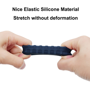 Hành lý bánh xe bao gồm 8pcs đi du lịch túi xe đẩy Caster đặt hành lý va li bánh xe im lặng bảo vệ bao gồm - Product Image 2