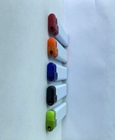 Vente en gros bas quantité minimale de commande Briquet électronique mince bon marché avec des couleurs fantaisie