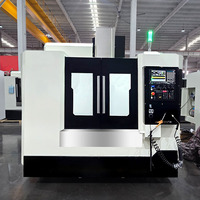 Centre d'usinage CNC professionnel VMC855 3 axes pour le fraisage des métaux