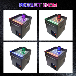 MAYAFX Fog Jet Machine 3500W DMX Remote <strong>Control</strong> RGB LED CO2 JET Model Vertical Smoke Stage Shows Music - Product Image 3