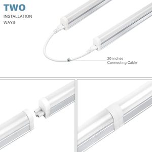 Commercial Industrial Office <b>LED</b> Linear <b>Light</b> 2ft 4ft 5ft 8ft 15W 20W 25W 30W 40W 55W 60W 65W <b>Surface</b> <b>Mount</b> 5-Year Warranty - Product Image 5