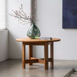 Garden Furniture Modern Oak Portable <b>Foldable</b> Outdoor <b>Dining</b> <b>Table</b> and Chair Luxury Hotel <b>Dining</b> Set Home Furniture - Product Image 5