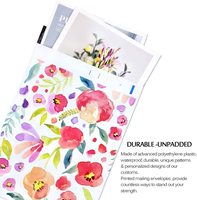 Disesuaikan Poli Mailer Kemasan Tas Pengiriman Amplop Tas Pos Kurir untuk Pakaian Tanpa Bau Logo Kustom Tas Surat Plastik