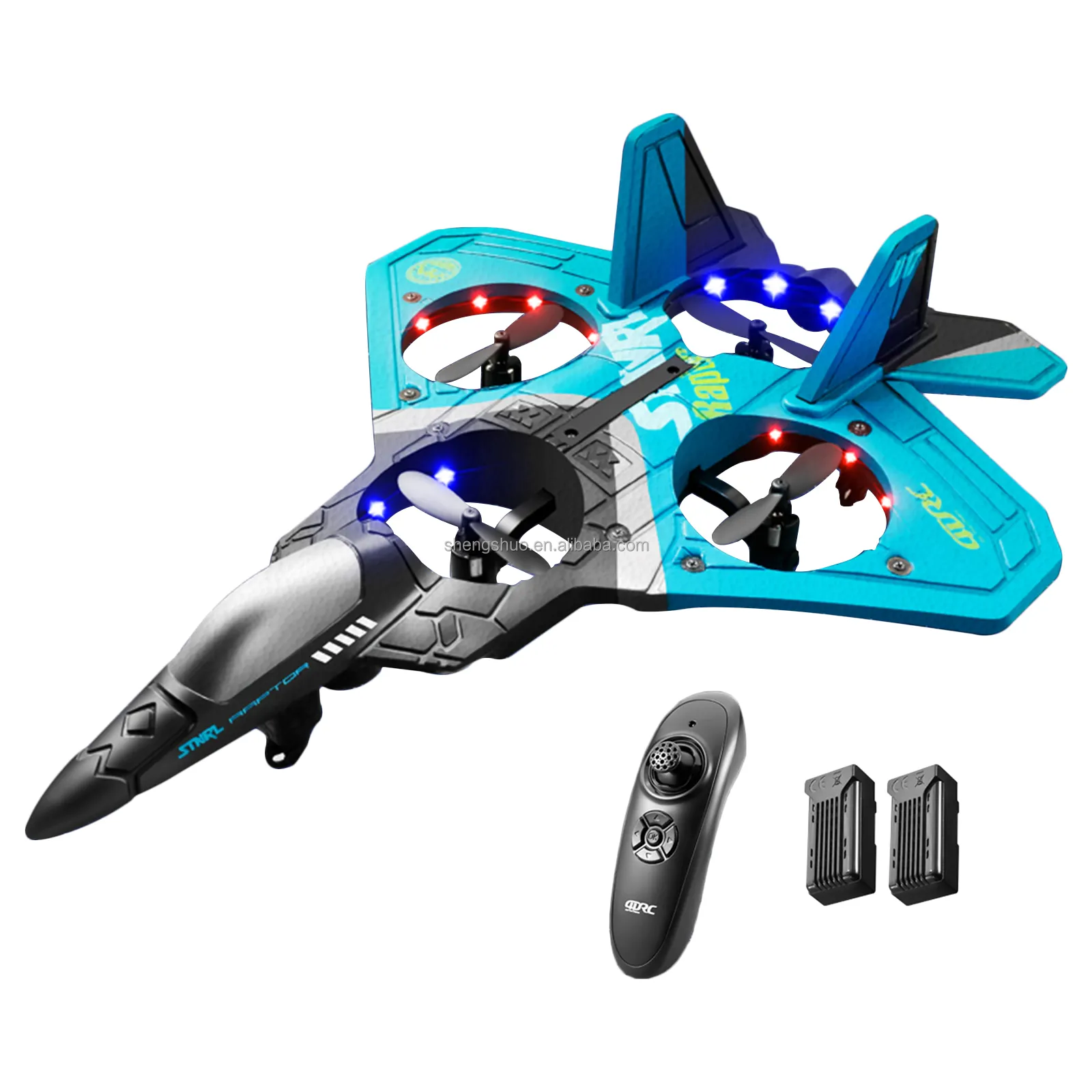 Electric Airplane Fixed Wing 2.4GHz Toys Gifts for Children Kids Outdoor Birthday Party RC Toys Mini Remote Control Aircraft