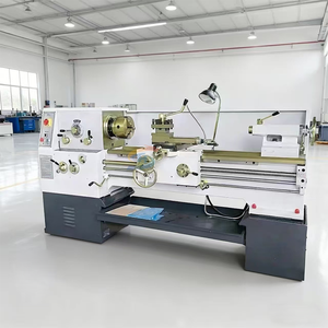 उच्च परिशुद्धता और कम लागत c6132 c6136 क्षैतिज धातु मोड़ मैनुअल लाथ, धातु प्रसंस्करण के लिए उपयोग किया जाता है - Product Image 2