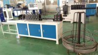 Machine de redressage et de coupe de fils pour fils d'aluminium et fils d'acier inoxydable