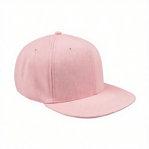 Casquette Snapback en sergé de coton OEM, ajustable, respirante, structurée, 6 panneaux, broderie de logo personnalisée, couvre-chef de sport - Product Image 5