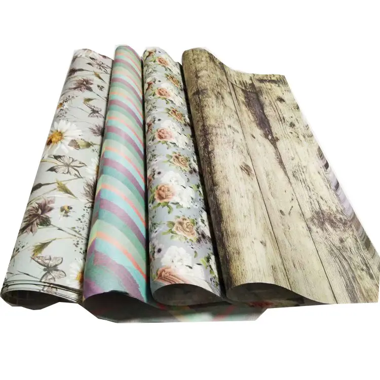 Manufacture Wholesale Disbosable Tissue Wrap Silk Paper for bags pastel wrapping decoupage