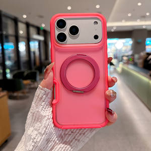 Nuevo producto transfronterizo de gran demanda: funda gruesa de 360 grados para iPhone 17 PM, funda anti-caída con tacto de piel. - Product Image 6