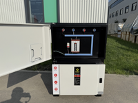 Purificateur de fumée d'huile, système d'évacuation à basse altitude, équipement de purification d'air vertical pour cuisine commerciale