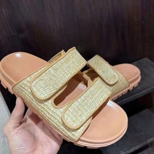 Sandalias de Mujer de Diseño Tejido de Alta Calidad, Sandalias Casuales de Moda, Sandalias Transpirables e Impermeables para Verano y Exteriores - Product Image 6