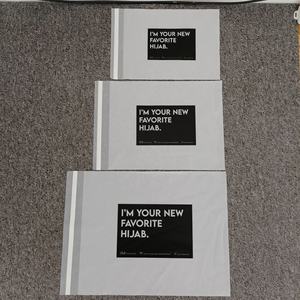 Bolsa de embalaje transparente mate, bolsa de basura personalizable - Product Image 4