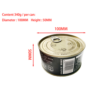 ผลิตภัณฑ์ใหม่จีนอาหารกระป๋องแบบพกพาหมูตุ๋นพร้อมอาหาร - Product Image 6