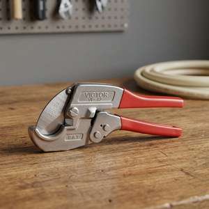 Japanese Aluminum Die-Cast Hand <b>Tool</b> Vinyl PVC Pipe Cutter for Electrical Work - Product Image 2
