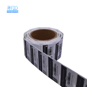 Autocollant RFID UHF anti-métal ISO 18000 6C, étiquette imprimable en mousse PET souple pour solutions de suivi des stocks et des actifs informatiques - Product Image 4