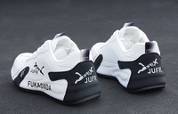 Nouvelles Chaussures Décontractées Homme LEAO Style TikTok Couleur Unie 2025 – Baskets Tendance 2023 Respirantes Antidérapantes à Semelle Artisanale