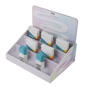 Fabrika doğrudan satış özel PVC ekran rafları süpermarketler promosyon rafları - Product Image 6