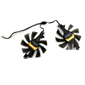 NOUVEAU Ventilateur de refroidissement 85mm 4pin <span class=keywords><strong>RX5500</strong></span> <span class=keywords><strong>XT</strong></span> GPU FAN pour PELADN RX 5500XT RX 580 8G 2048SP RX550 ventilateur de remplacement de carte graphique - Product Image 2