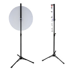 Premier PVC Wheel of Fortune Game Prize Wheel Stand Logotipo personalizado para vallas publicitarias y premios - Product Image 4