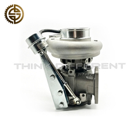 Turbocompresor HX35W de Alta Calidad Compatible con Motor Diésel QSB6.7, Piezas de Repuesto para Camiones Pesados, OE # 4033282 4038597