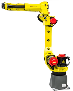 Robot industriel FANUC M-710iC/20 à 6 axes, charge utile de 20 kg, portée de 3110 mm, IP65, garantie 1 an pour la manutention des matériaux et l'entretien des machines - Product Image 1