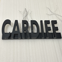 Panneau LED rétro-éclairé pour entreprise, lettres 3D rétro-éclairé, enseigne lumineuse rétro-éclairée pour extérieur, enseigne de magasin 3d